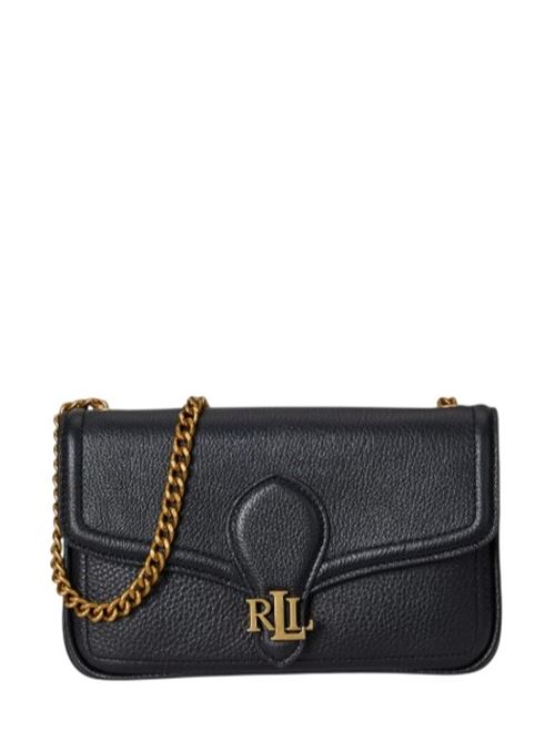 Bradley leather bag LAUREN RALPH LAUREN | BRADLEY WLLT.BLK